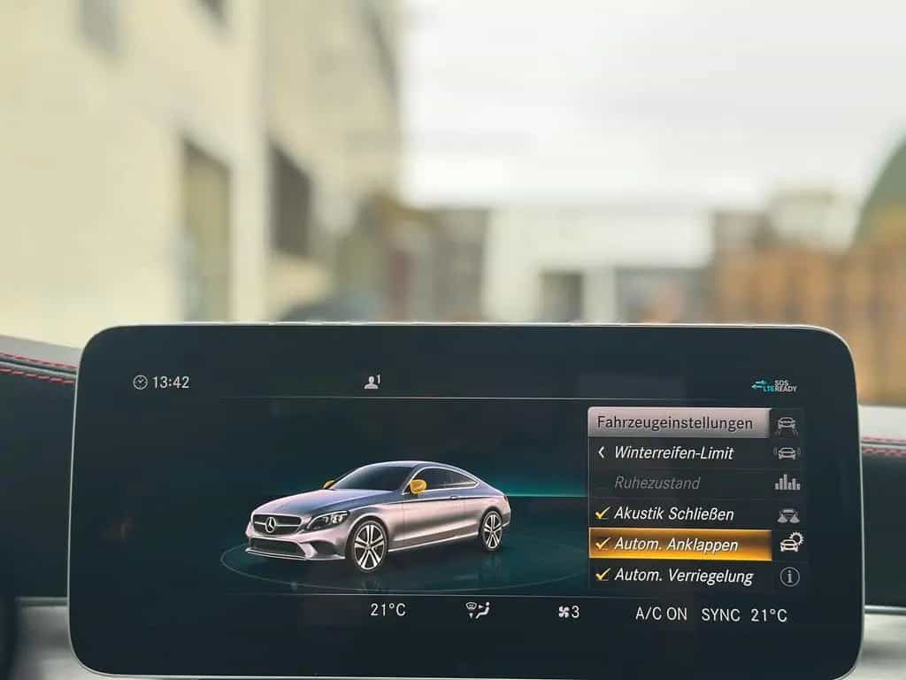 Mercedes-Benz C-Class 43AMG 4M Pano 360° Burm MBEAM Perf.AGA Wide 11/2018-photo-32