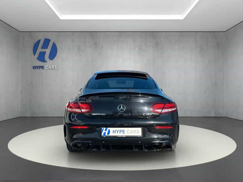 Mercedes-Benz C-Class 43AMG 4M Pano 360° Burm MBEAM Perf.AGA Wide 11/2018-photo-7