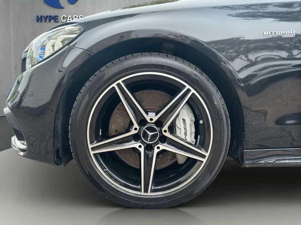 Mercedes-Benz C-Class 43AMG 4M Pano 360° Burm MBEAM Perf.AGA Wide 11/2018-photo-9