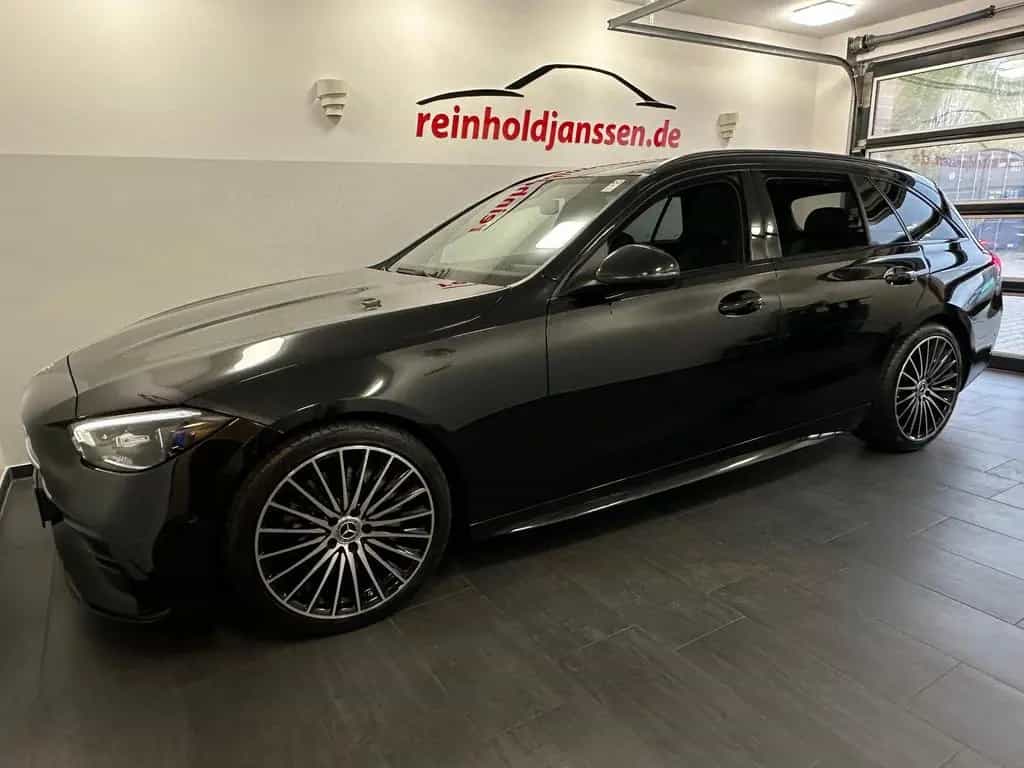 Mercedes-Benz C-Class T d 4M AMG Pano Distro+ Dig.Light Standh. 03/2022-photo-2