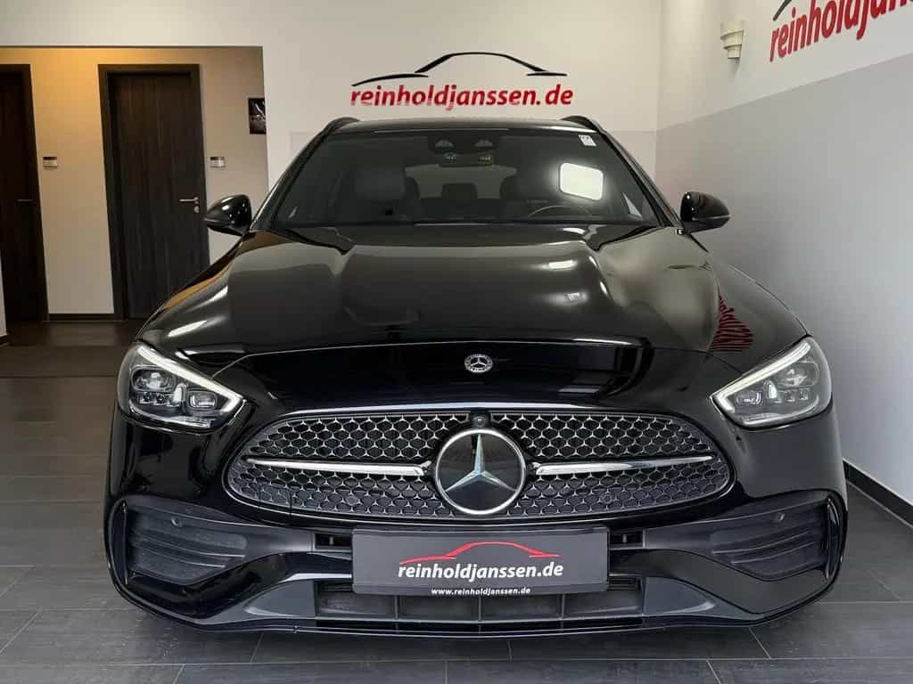 Mercedes-Benz C-Class T d 4M AMG Pano Distro+ Dig.Light Standh. 03/2022-photo-4