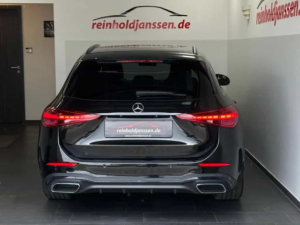 Mercedes-Benz C-Class T d 4M AMG Pano Distro+ Dig.Light Standh. 03/2022-photo-5