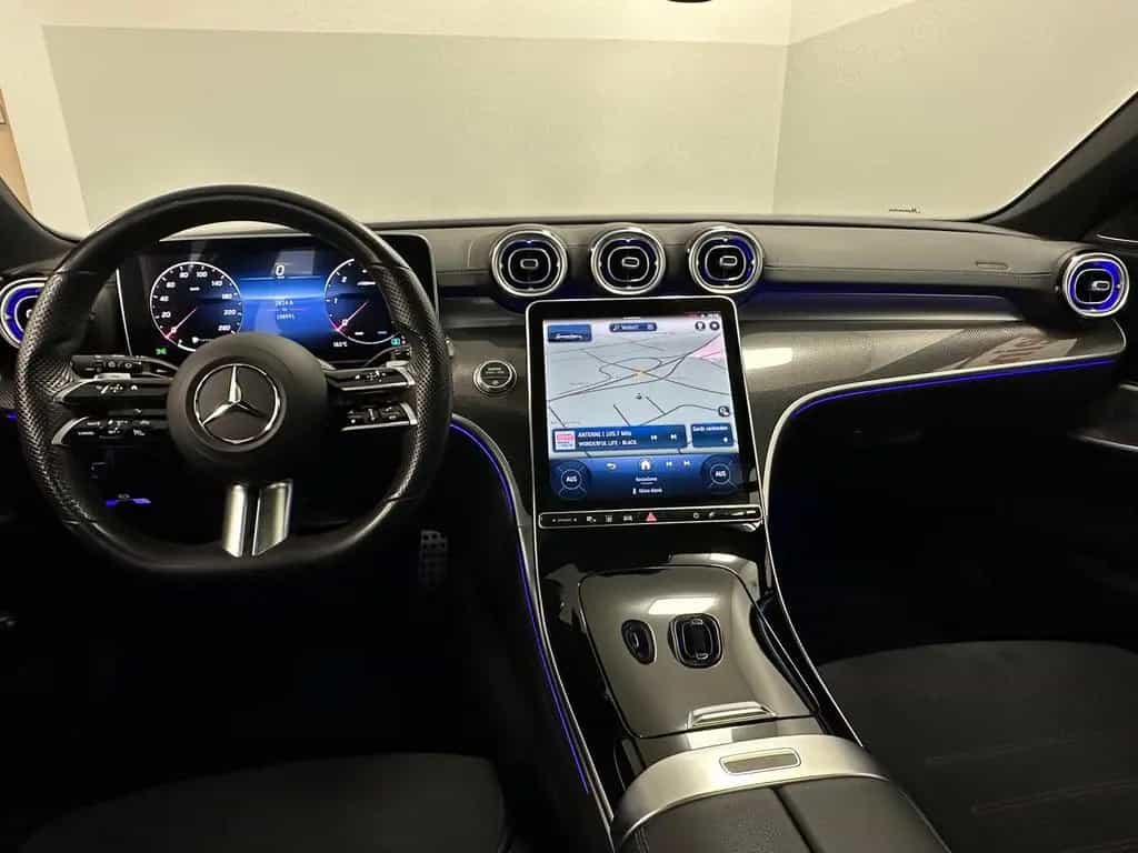 Mercedes-Benz C-Class T d 4M AMG Pano Distro+ Dig.Light Standh. 03/2022-photo-7