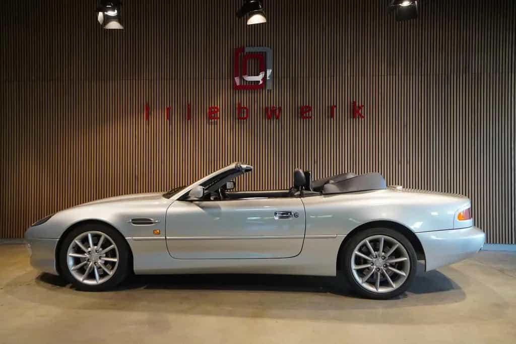 Aston Martin DB7 Vantage Volante V 12 6.0-Deutsch-Org.80 TKM 01/2003-photo-11