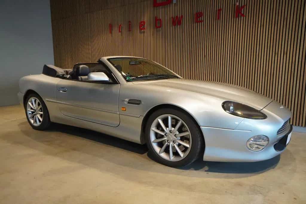 Aston Martin DB7 Vantage Volante V 12 6.0-Deutsch-Org.80 TKM 01/2003-photo-13