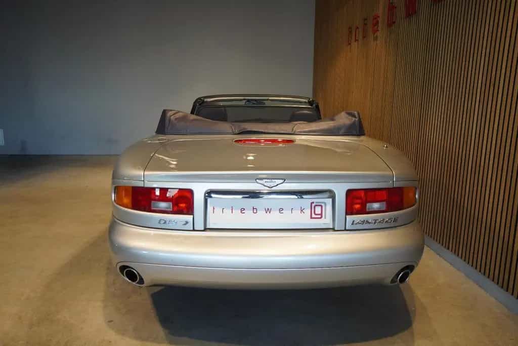 Aston Martin DB7 Vantage Volante V 12 6.0-Deutsch-Org.80 TKM 01/2003-photo-14