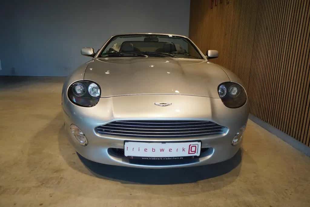 Aston Martin DB7 Vantage Volante V 12 6.0-Deutsch-Org.80 TKM 01/2003-photo-15