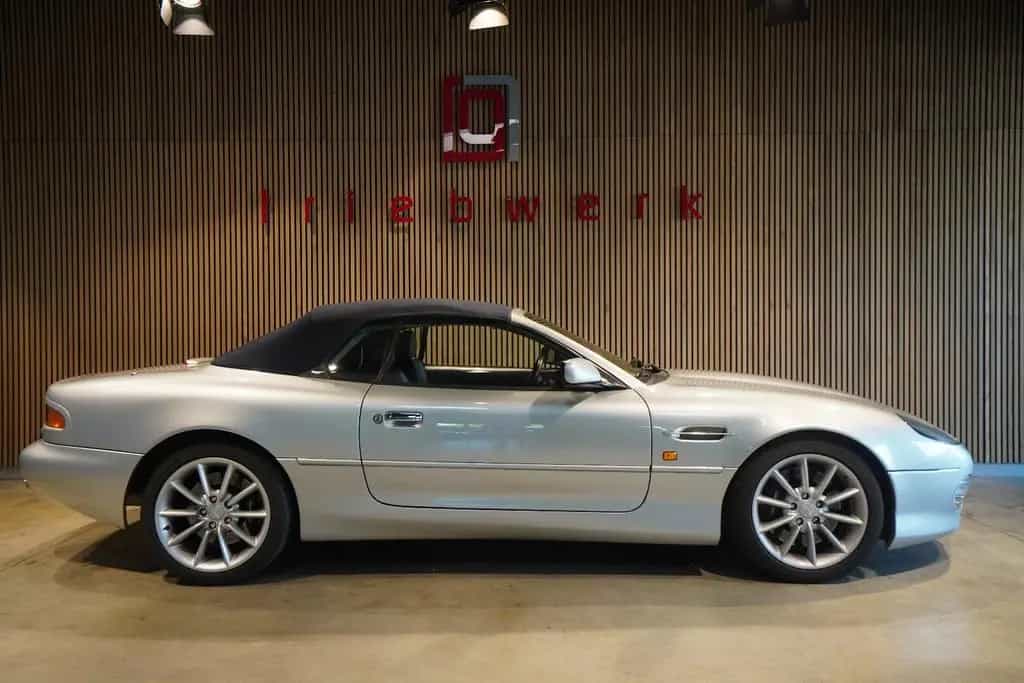 Aston Martin DB7 Vantage Volante V 12 6.0-Deutsch-Org.80 TKM 01/2003-photo-16