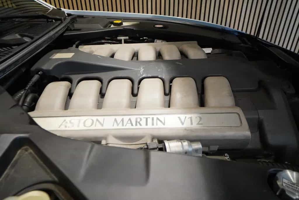 Aston Martin DB7 Vantage Volante V 12 6.0-Deutsch-Org.80 TKM 01/2003-photo-17
