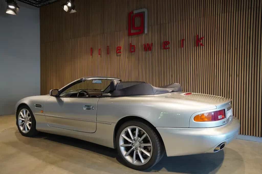 Aston Martin DB7 Vantage Volante V 12 6.0-Deutsch-Org.80 TKM 01/2003-photo-2
