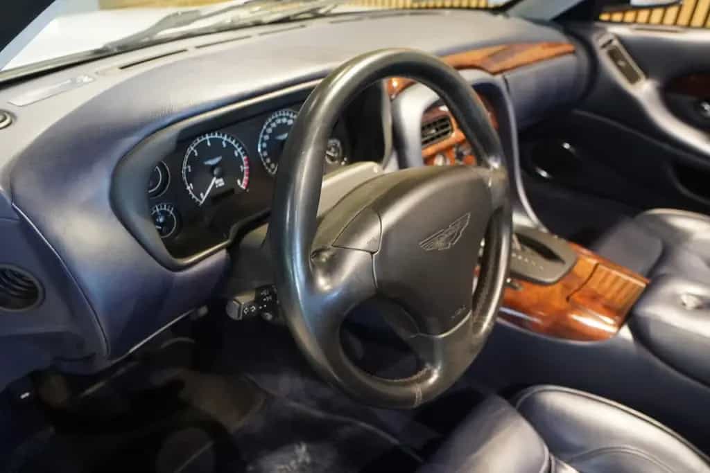 Aston Martin DB7 Vantage Volante V 12 6.0-Deutsch-Org.80 TKM 01/2003-photo-5