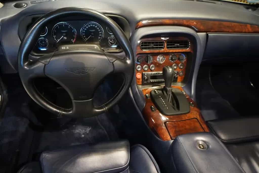 Aston Martin DB7 Vantage Volante V 12 6.0-Deutsch-Org.80 TKM 01/2003-photo-6