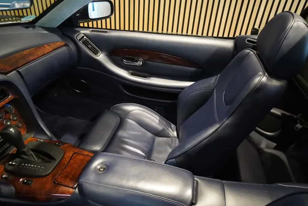 Aston Martin DB7 Vantage Volante V 12 6.0-Deutsch-Org.80 TKM 01/2003-photo-7