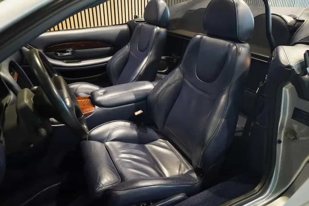 Aston Martin DB7 Vantage Volante V 12 6.0-Deutsch-Org.80 TKM 01/2003-photo-9
