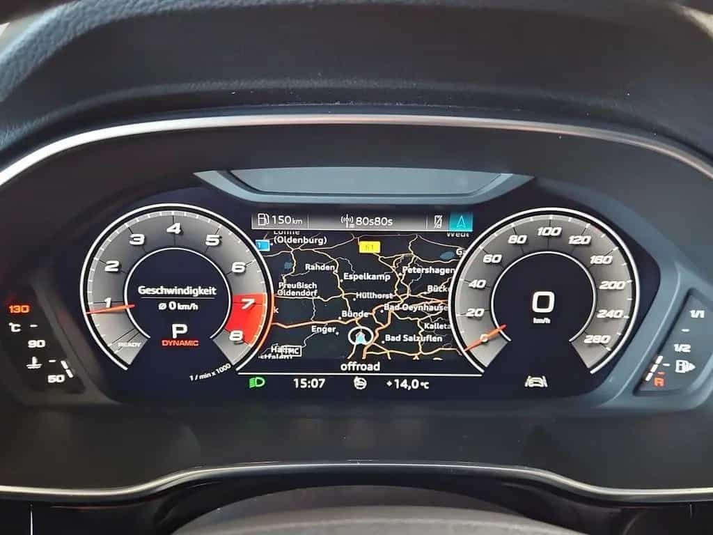 Audi Q3 45 TFSI Sportback S line Edition One PANO 360 10/2019-photo-12