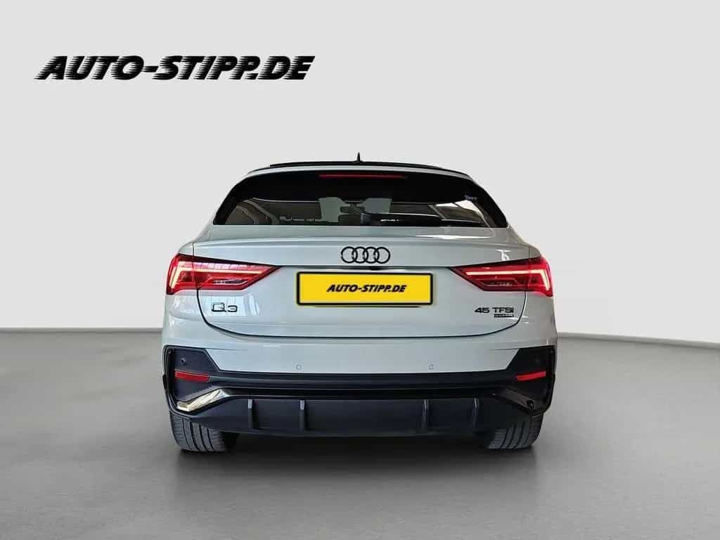 Audi Q3 45 TFSI Sportback S line Edition One PANO 360 10/2019-photo-13