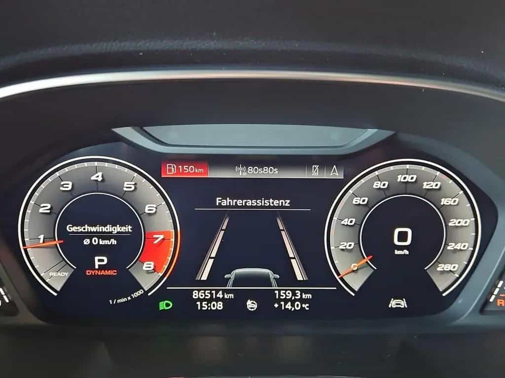 Audi Q3 45 TFSI Sportback S line Edition One PANO 360 10/2019-photo-22