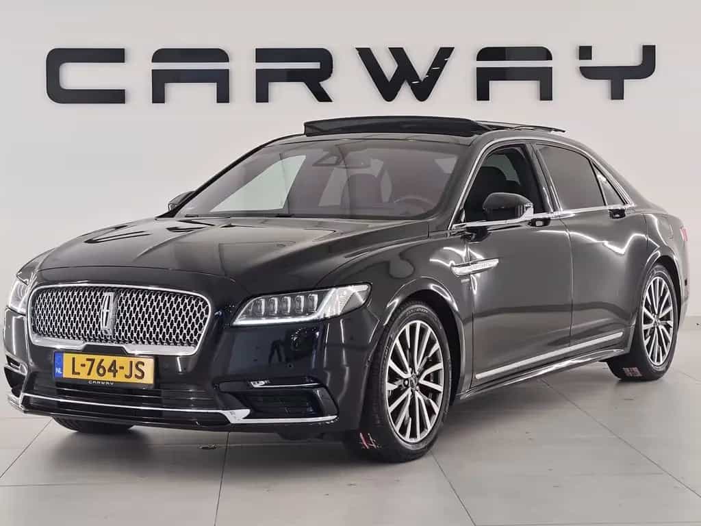 Lincoln Continental Reserve Massage Softclose HUD ACC 04/2019-photo-0