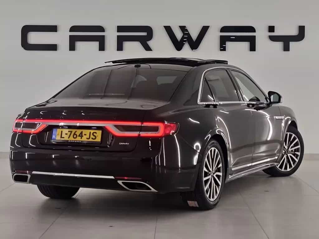 Lincoln Continental Reserve Massage Softclose HUD ACC 04/2019-photo-1