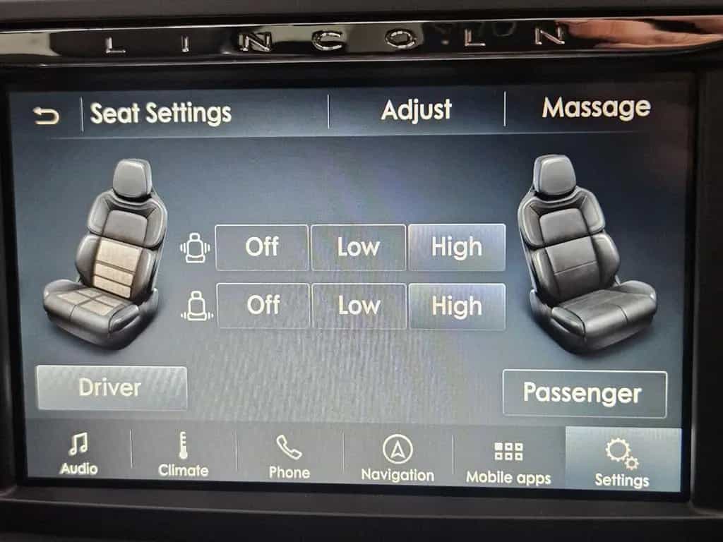 Lincoln Continental Reserve Massage Softclose HUD ACC 04/2019-photo-15