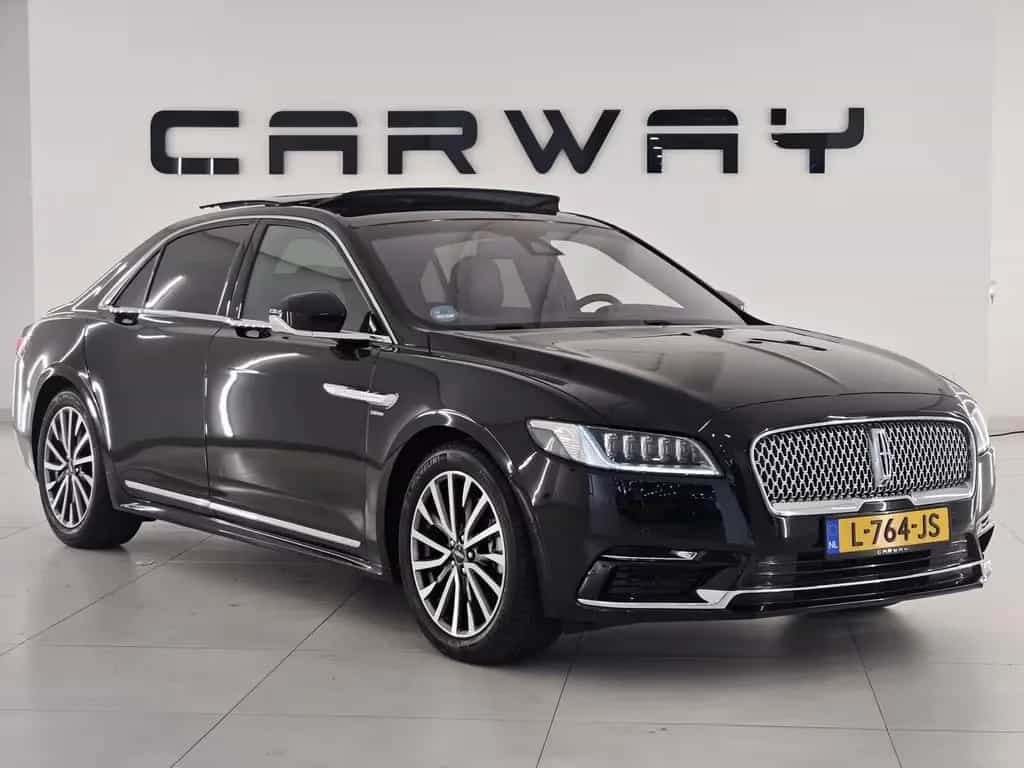 Lincoln Continental Reserve Massage Softclose HUD ACC 04/2019-photo-2