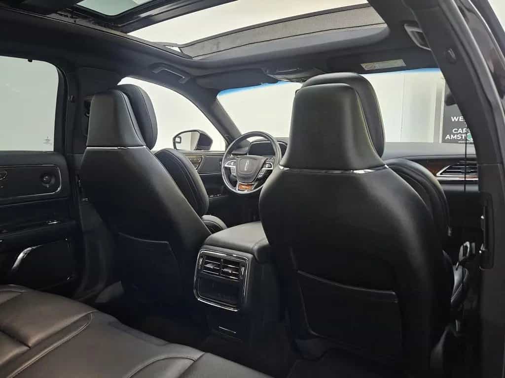 Lincoln Continental Reserve Massage Softclose HUD ACC 04/2019-photo-27
