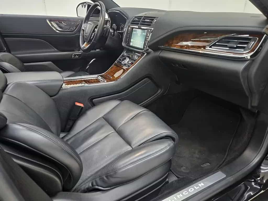 Lincoln Continental Reserve Massage Softclose HUD ACC 04/2019-photo-7