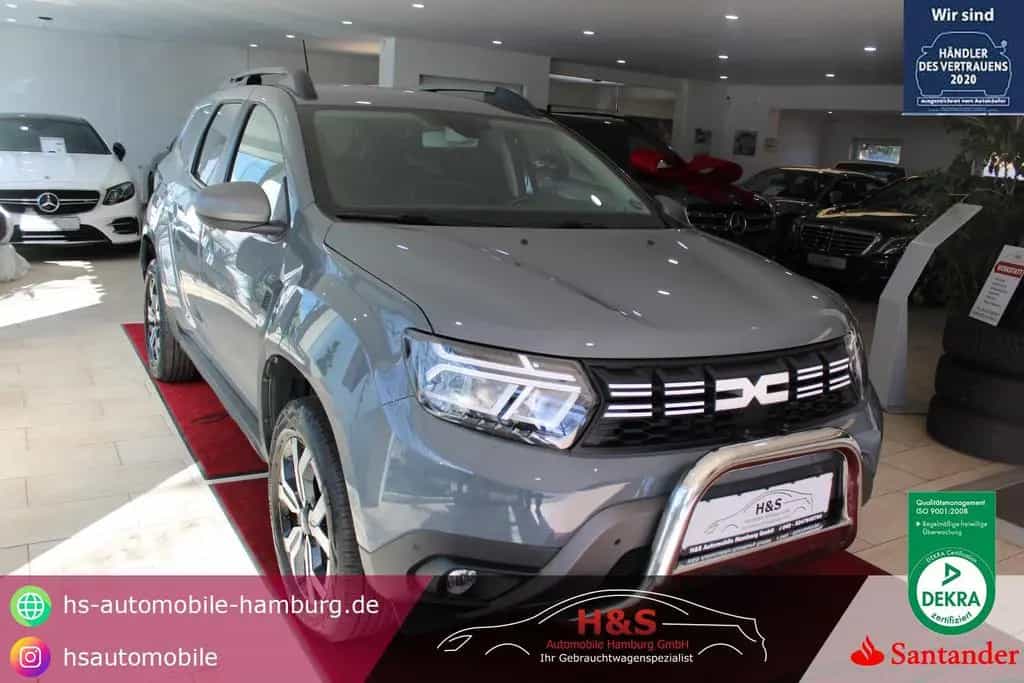 Dacia Duster II Journey Anhängerkupplung 05/2024-photo-0