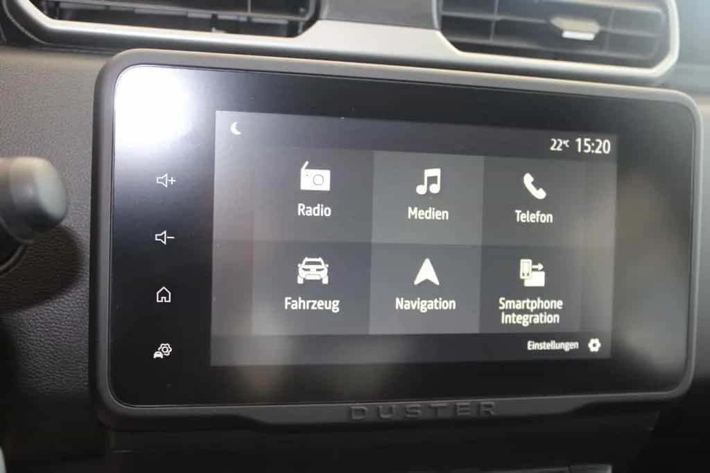 Dacia Duster II Journey Anhängerkupplung 05/2024-photo-14