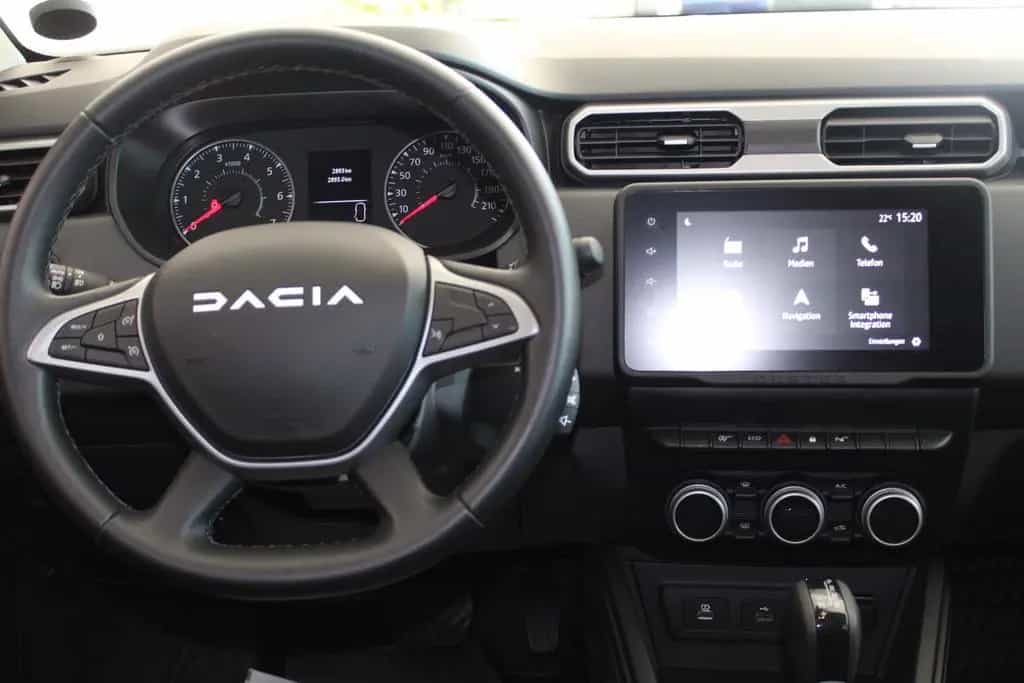 Dacia Duster II Journey Anhängerkupplung 05/2024-photo-16