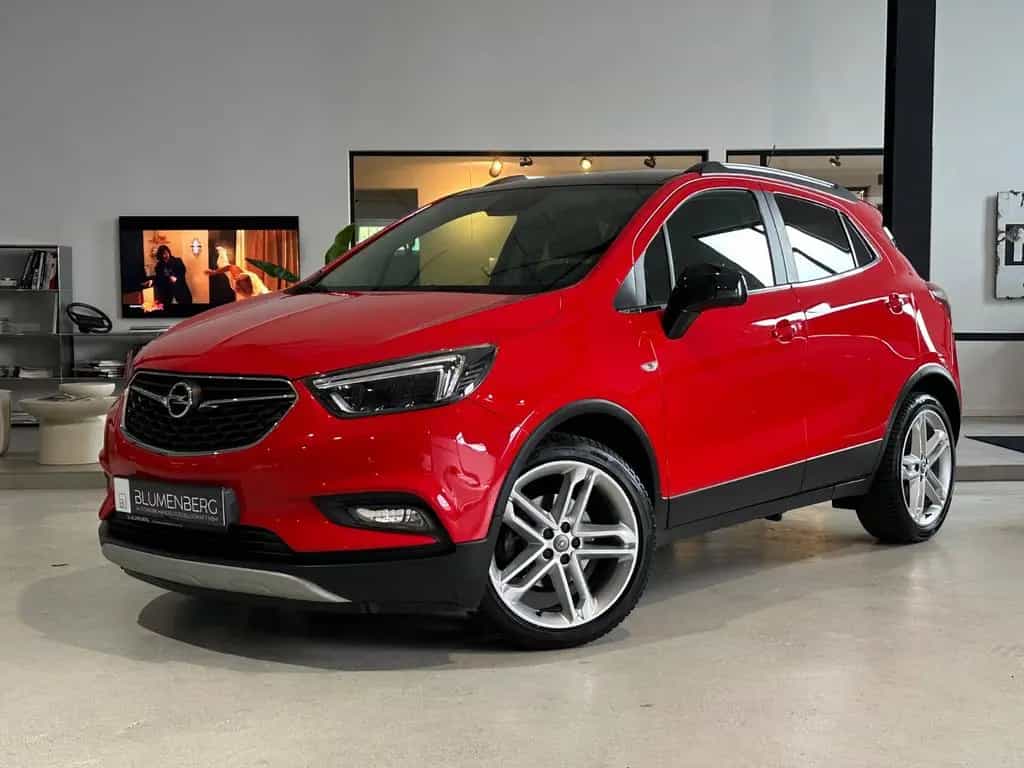 Opel Mokka X Color Innovation 4x4 *Navi,BOSE,AHK* 07/2017-photo-0