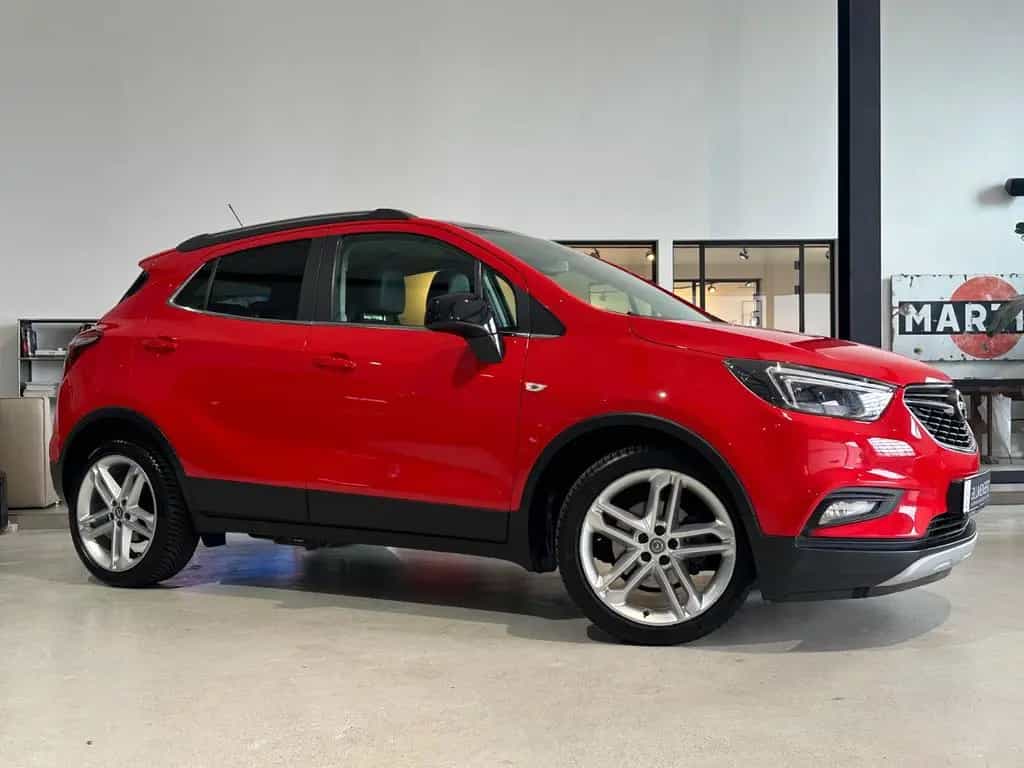 Opel Mokka X Color Innovation 4x4 *Navi,BOSE,AHK* 07/2017-photo-1