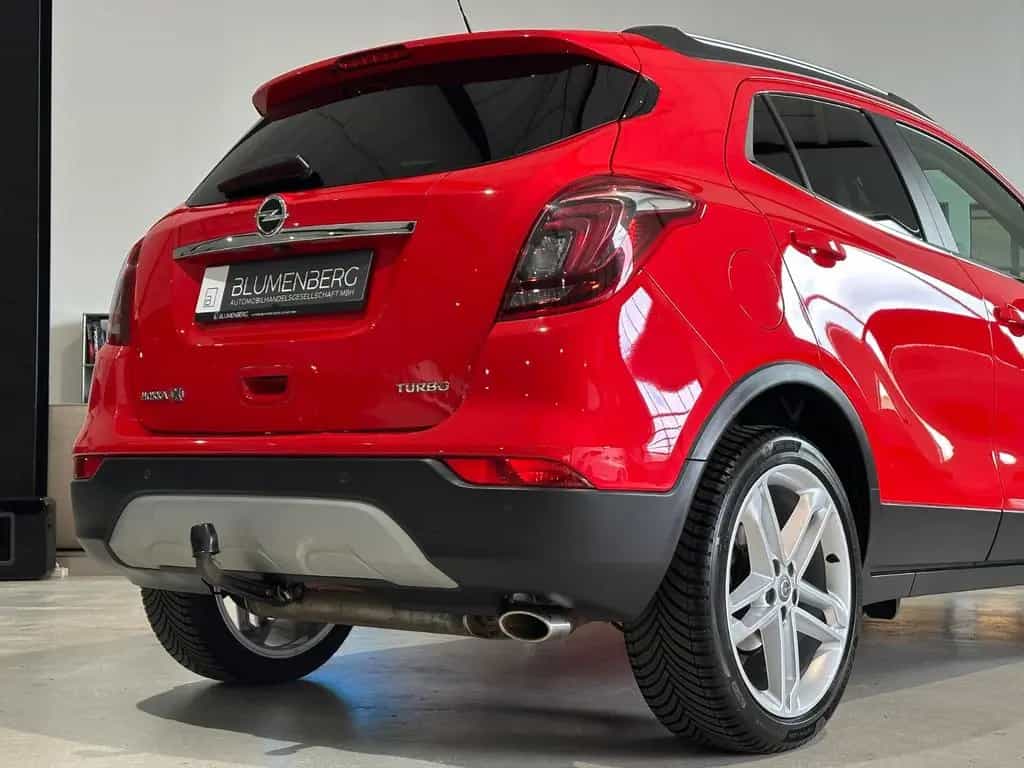 Opel Mokka X Color Innovation 4x4 *Navi,BOSE,AHK* 07/2017-photo-10
