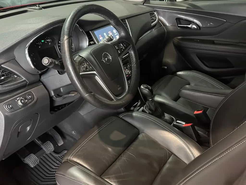 Opel Mokka X Color Innovation 4x4 *Navi,BOSE,AHK* 07/2017-photo-15