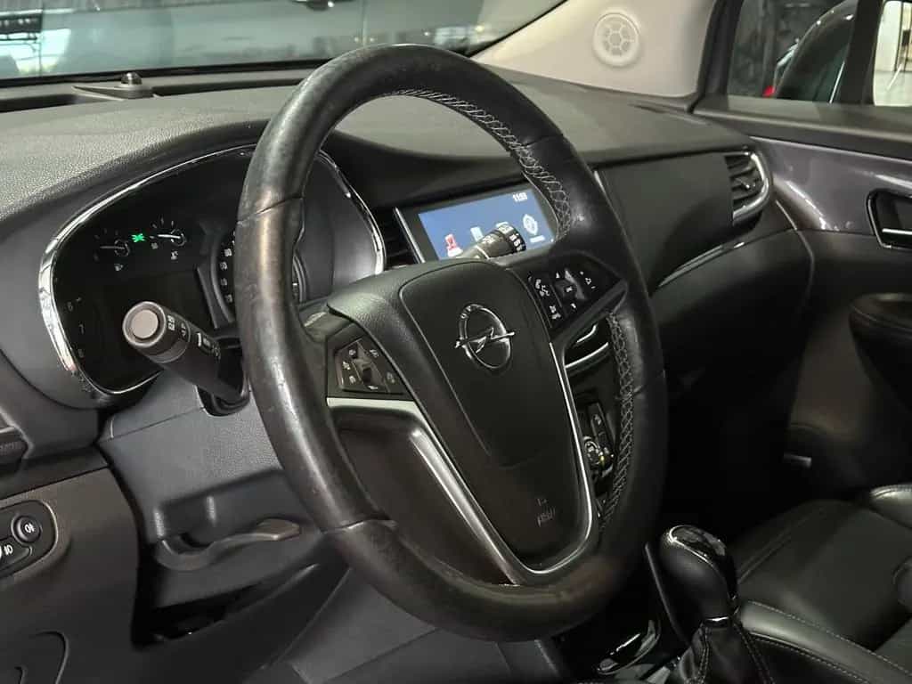 Opel Mokka X Color Innovation 4x4 *Navi,BOSE,AHK* 07/2017-photo-16