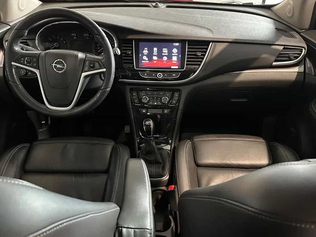 Opel Mokka X Color Innovation 4x4 *Navi,BOSE,AHK* 07/2017-photo-17