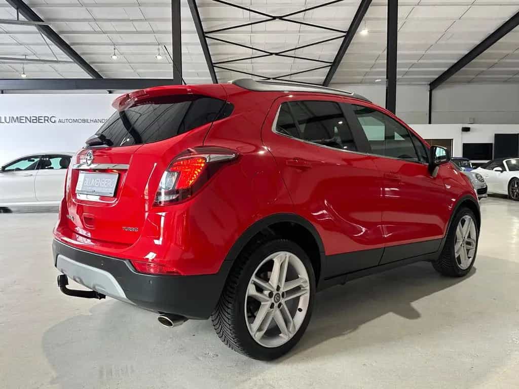 Opel Mokka X Color Innovation 4x4 *Navi,BOSE,AHK* 07/2017-photo-2