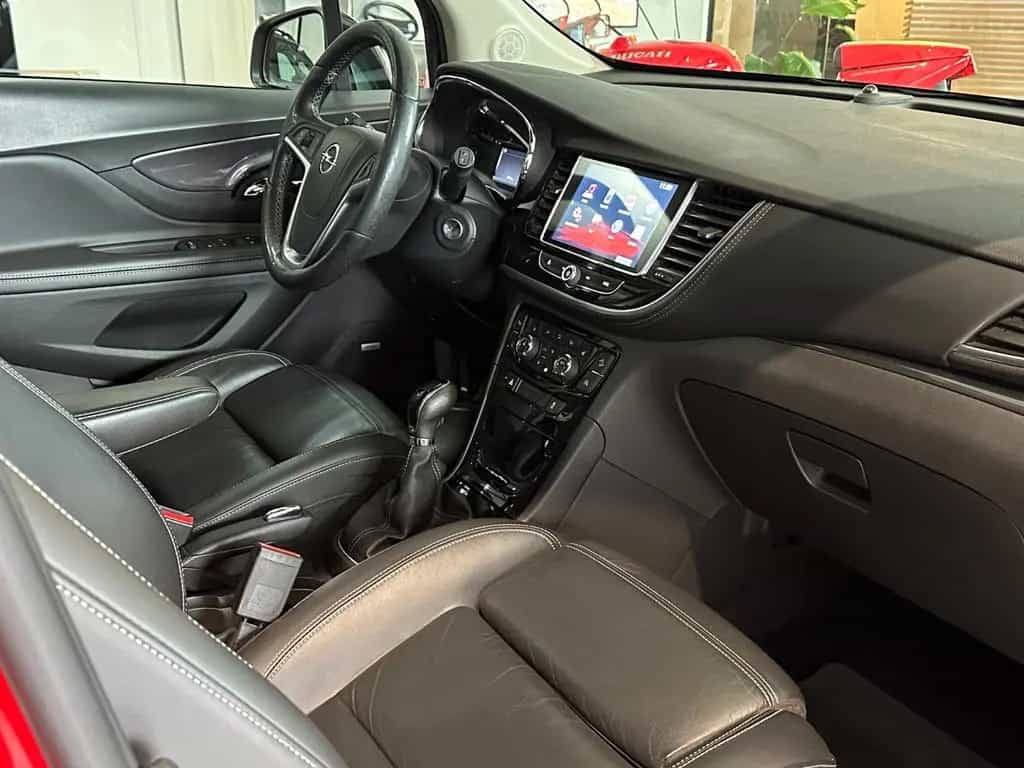 Opel Mokka X Color Innovation 4x4 *Navi,BOSE,AHK* 07/2017-photo-20