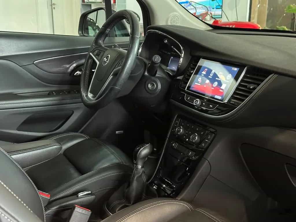 Opel Mokka X Color Innovation 4x4 *Navi,BOSE,AHK* 07/2017-photo-21