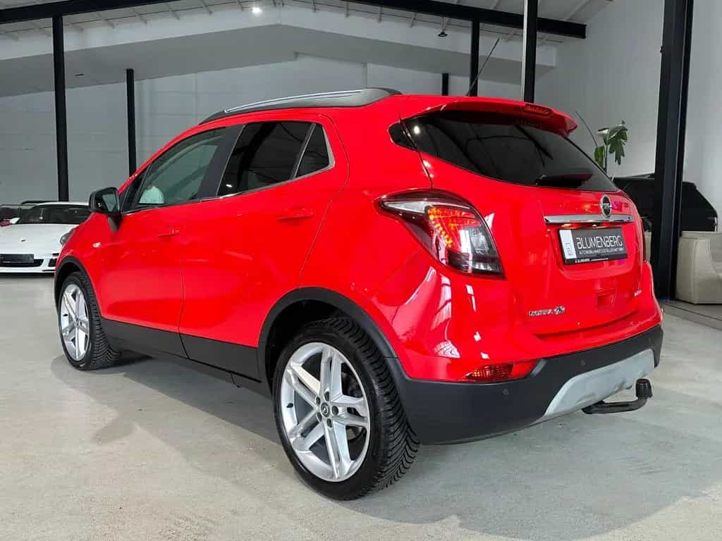 Opel Mokka X Color Innovation 4x4 *Navi,BOSE,AHK* 07/2017-photo-3