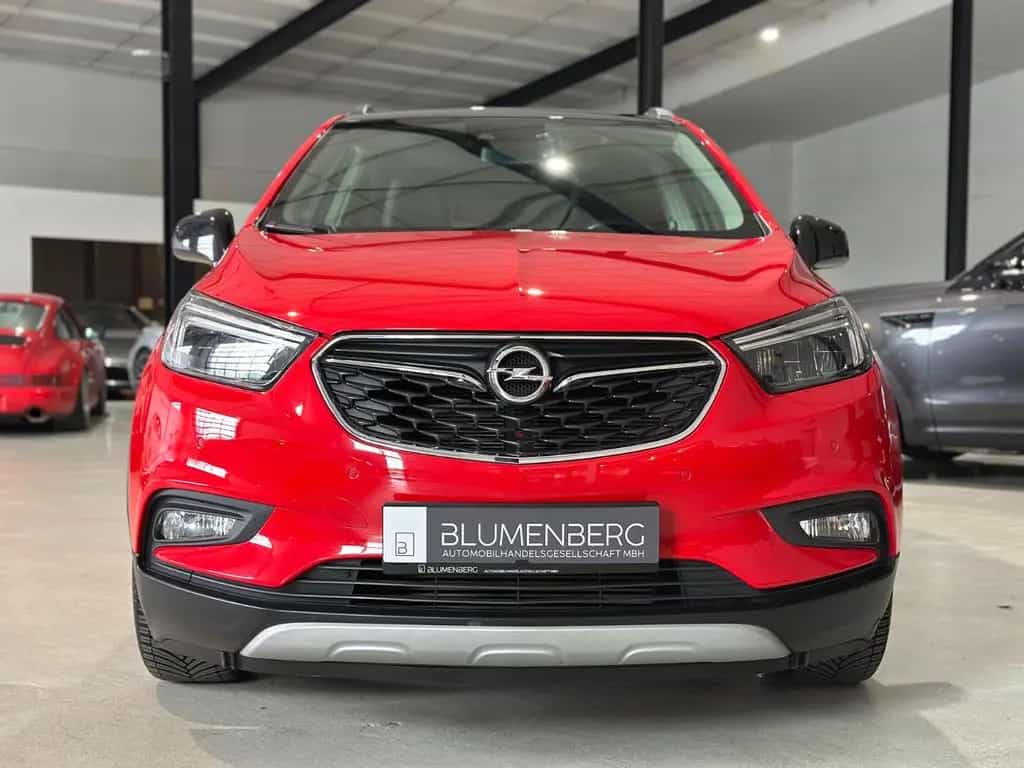 Opel Mokka X Color Innovation 4x4 *Navi,BOSE,AHK* 07/2017-photo-4