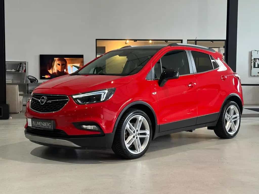 Opel Mokka X Color Innovation 4x4 *Navi,BOSE,AHK* 07/2017-photo-5