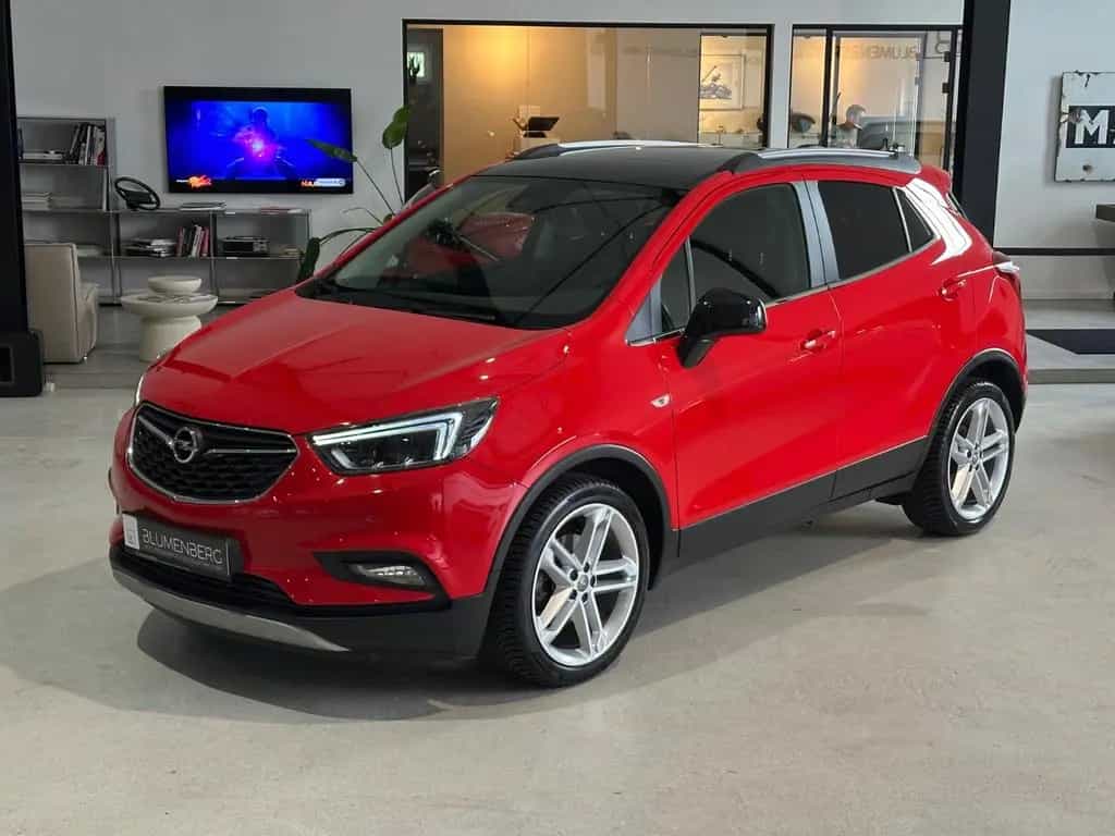 Opel Mokka X Color Innovation 4x4 *Navi,BOSE,AHK* 07/2017-photo-6