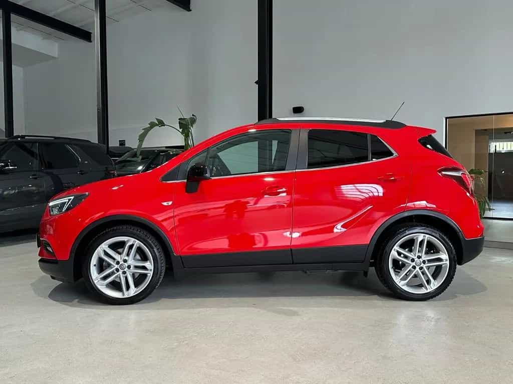 Opel Mokka X Color Innovation 4x4 *Navi,BOSE,AHK* 07/2017-photo-7