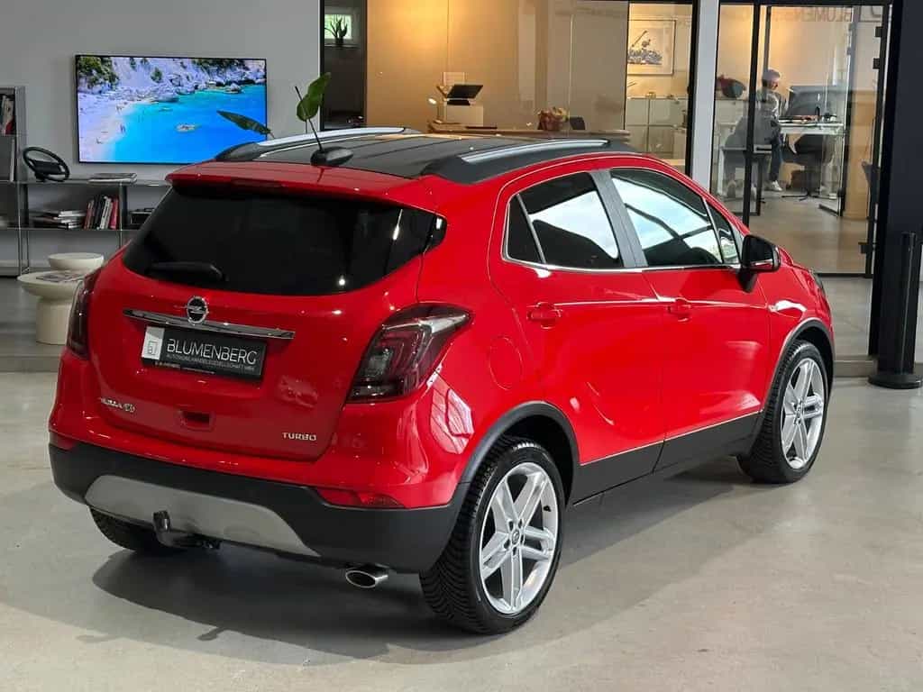 Opel Mokka X Color Innovation 4x4 *Navi,BOSE,AHK* 07/2017-photo-8
