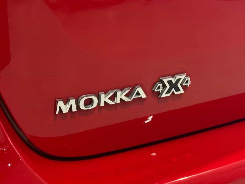 Opel Mokka X Color Innovation 4x4 *Navi,BOSE,AHK* 07/2017-photo-9