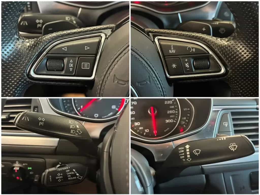 Audi A6 3.0 TDI Quattro S-LINE|ACC|BOSE|KAMERA|XENON| 04/2014-photo-13