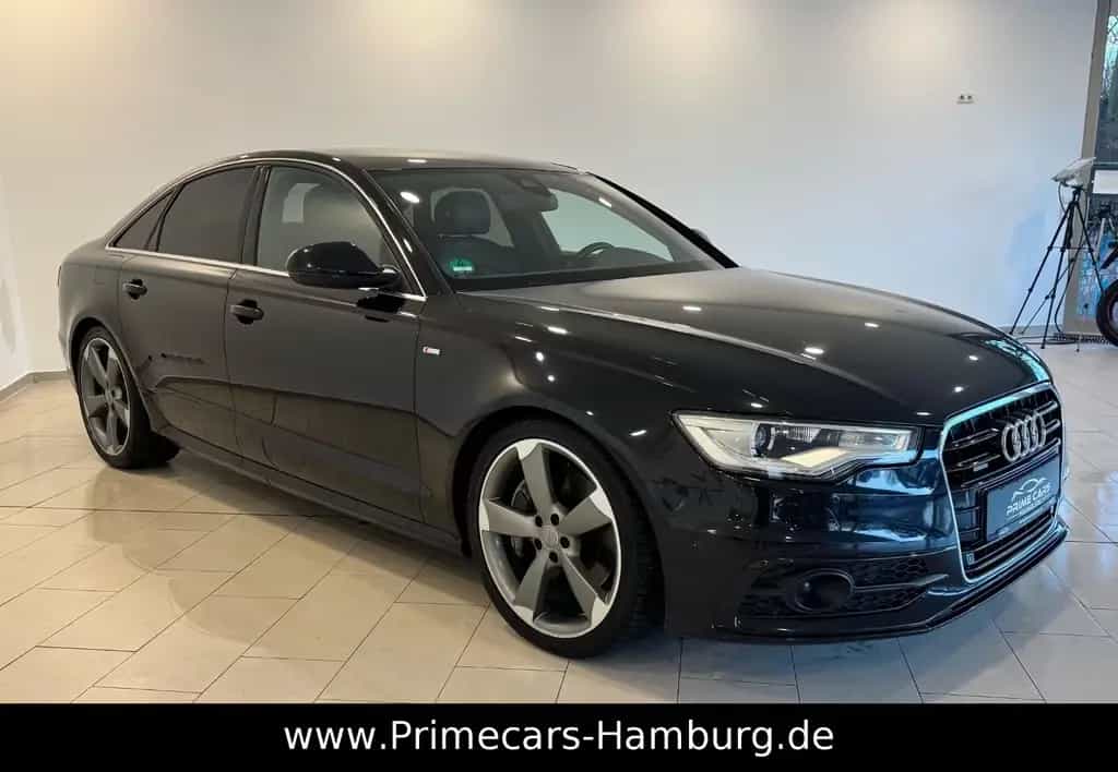 Audi A6 3.0 TDI Quattro S-LINE|ACC|BOSE|KAMERA|XENON| 04/2014-photo-4