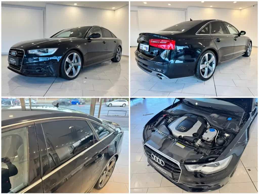 Audi A6 3.0 TDI Quattro S-LINE|ACC|BOSE|KAMERA|XENON| 04/2014-photo-8