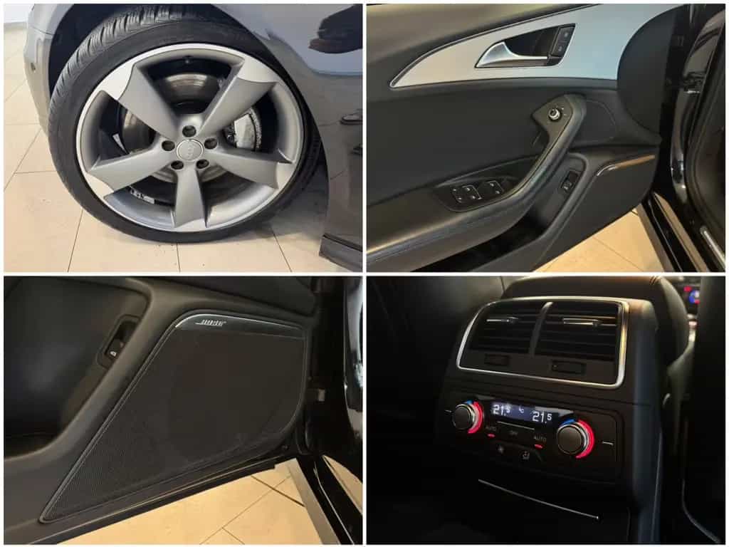 Audi A6 3.0 TDI Quattro S-LINE|ACC|BOSE|KAMERA|XENON| 04/2014-photo-9